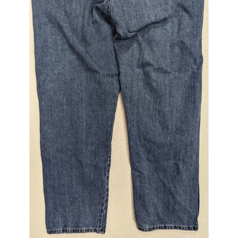 Wrangler Mens Jeans Size 36 x 30 Cotton Blue